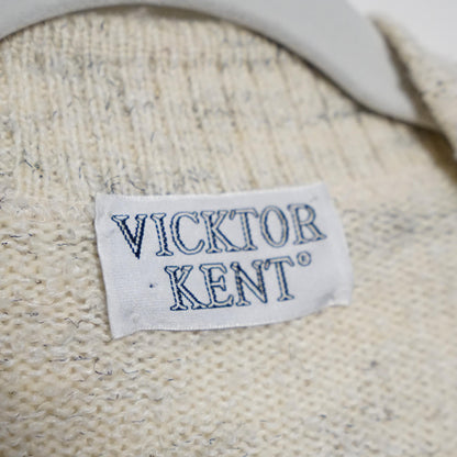 Vintage 90s Cardigan size L grandpa cardigan