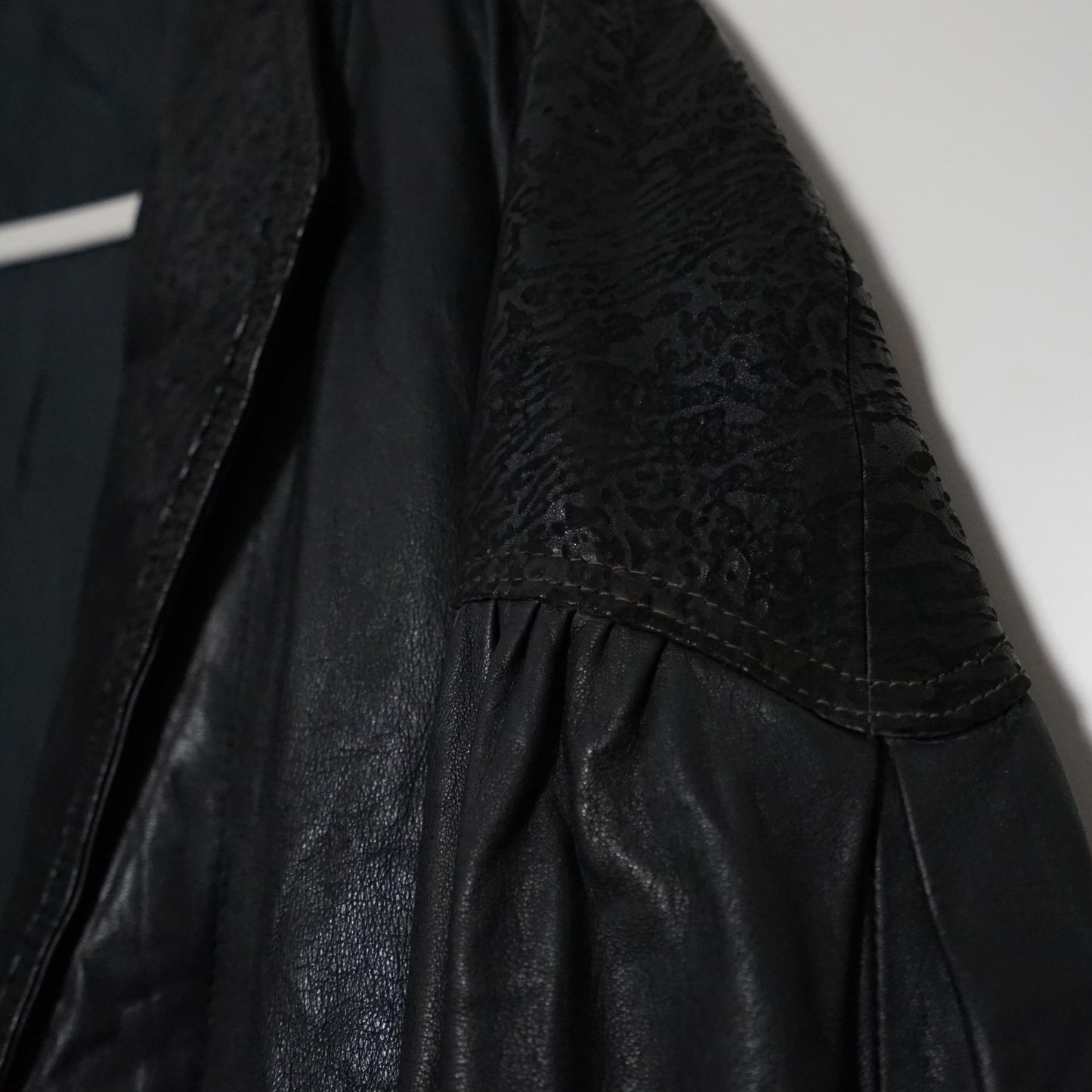 Vintage 80s leather jacket size L