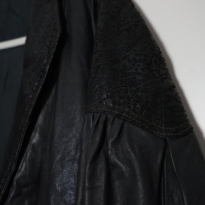 Vintage 80s leather jacket size L