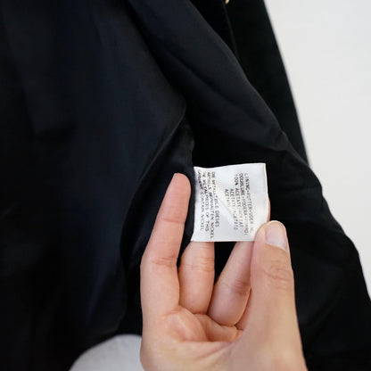 Vintage 80s leather jacket size S Dinoz's