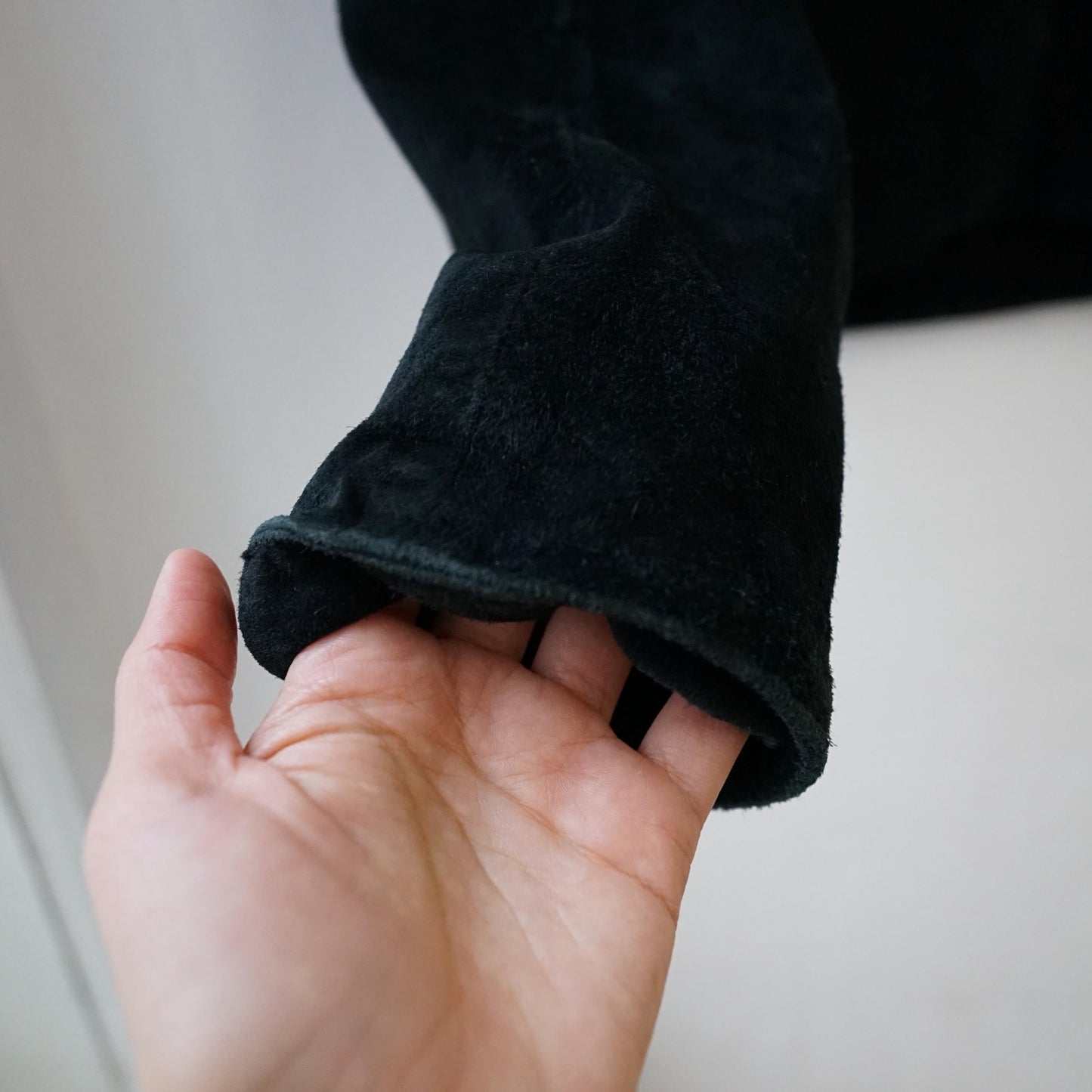 Vintage 80s leather jacket size S Dinoz's