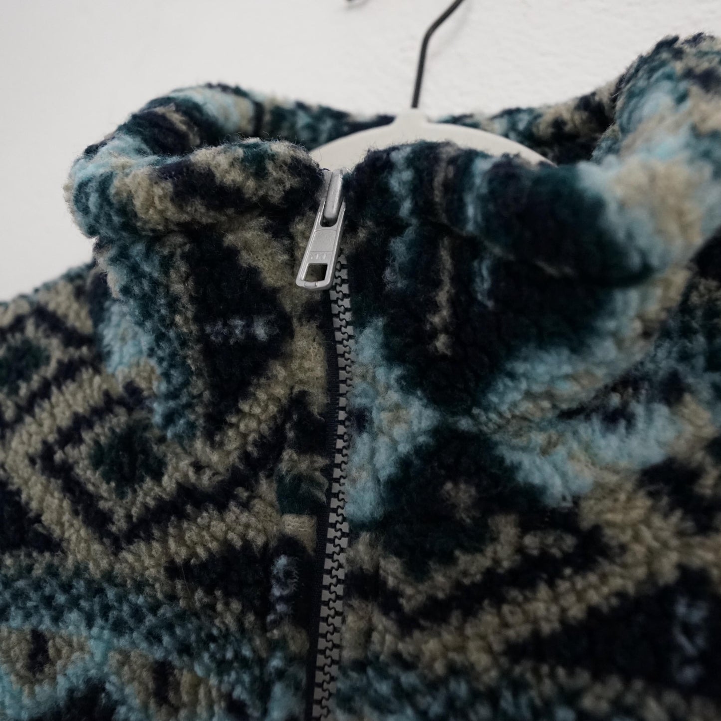 Vintage 90s Fleece Pullover size M