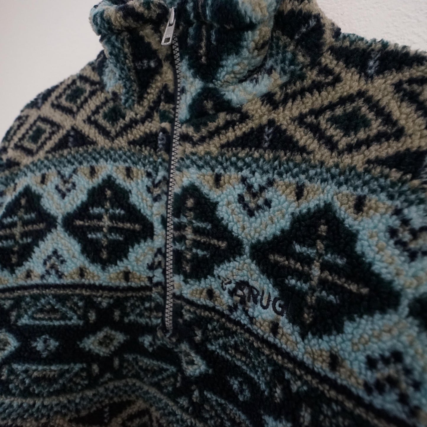 Vintage 90s Fleece Pullover size M