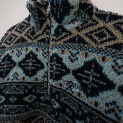 Vintage 90s Fleece Pullover size M