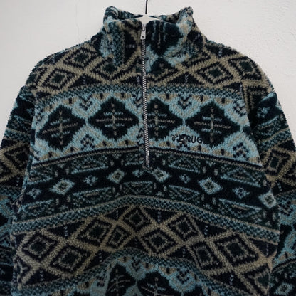 Vintage 90s Fleece Pullover size M