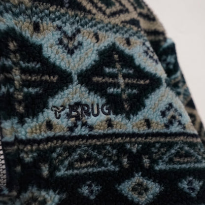 Vintage 90s Fleece Pullover size M