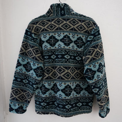 Vintage 90s Fleece Pullover size M