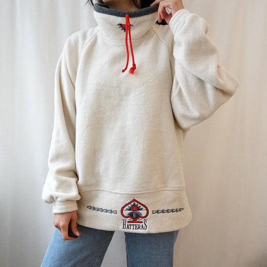 Vintage 80s Fleece Pullover size L