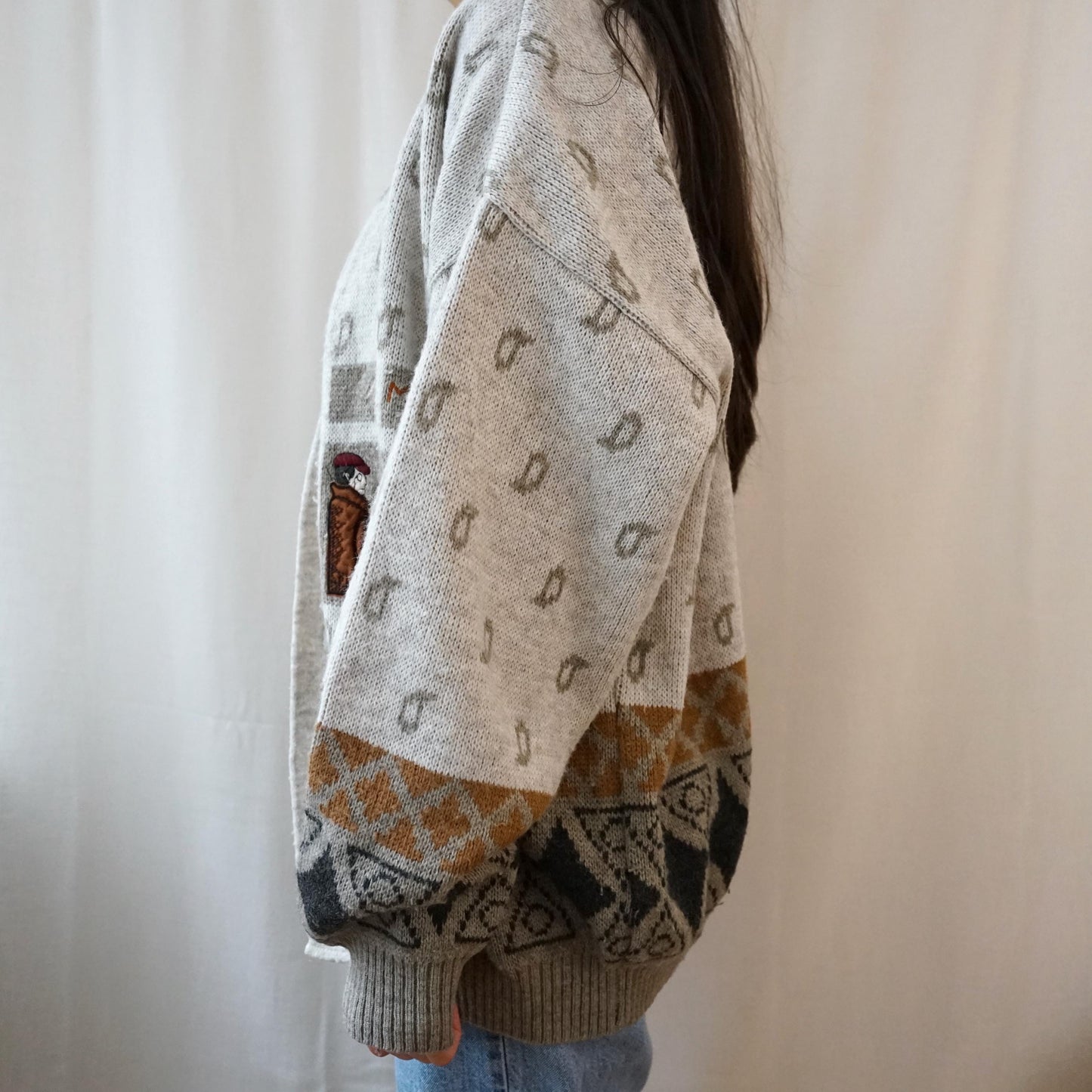 Vintage 90s Cardigan size L-XL