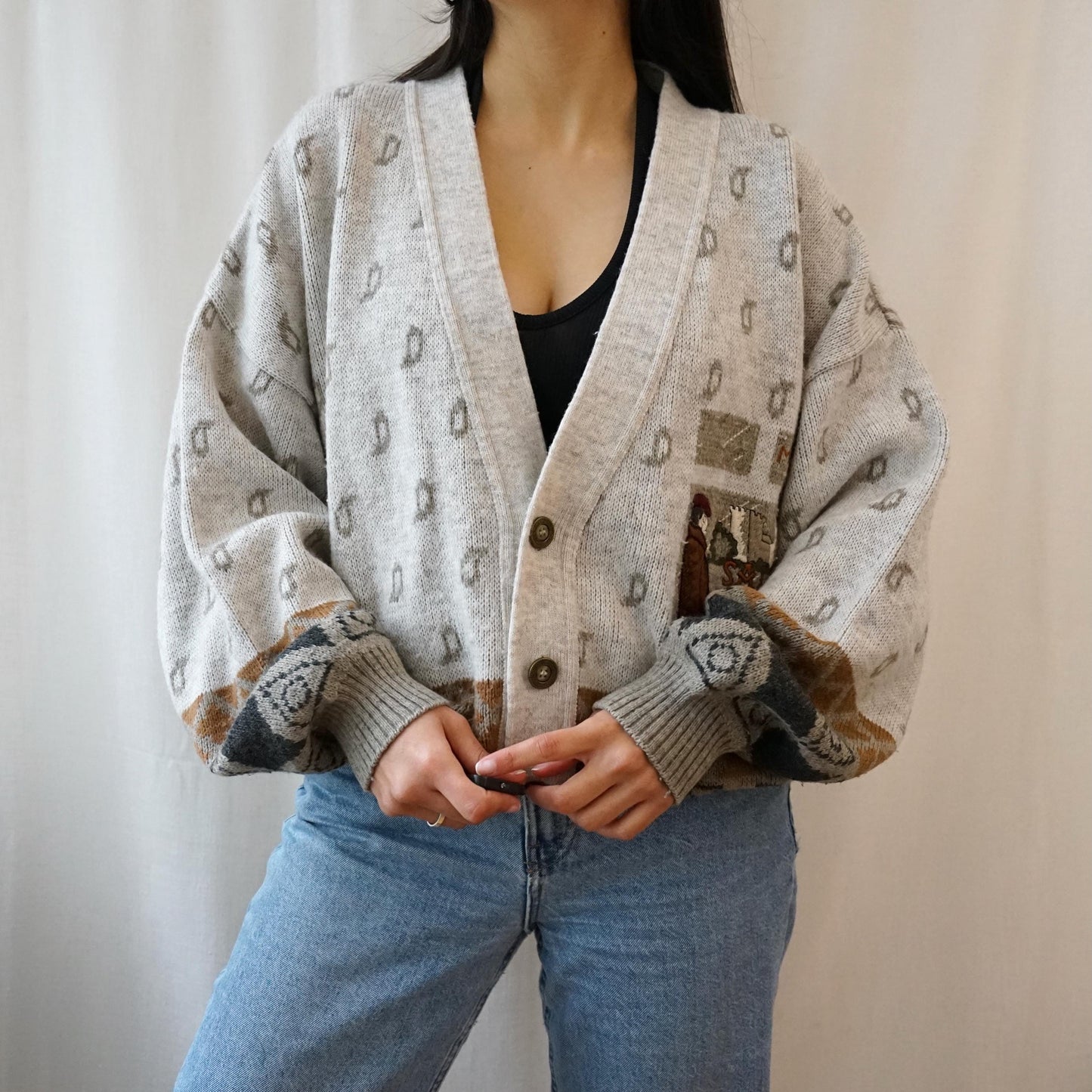 Vintage 90s Cardigan size L-XL