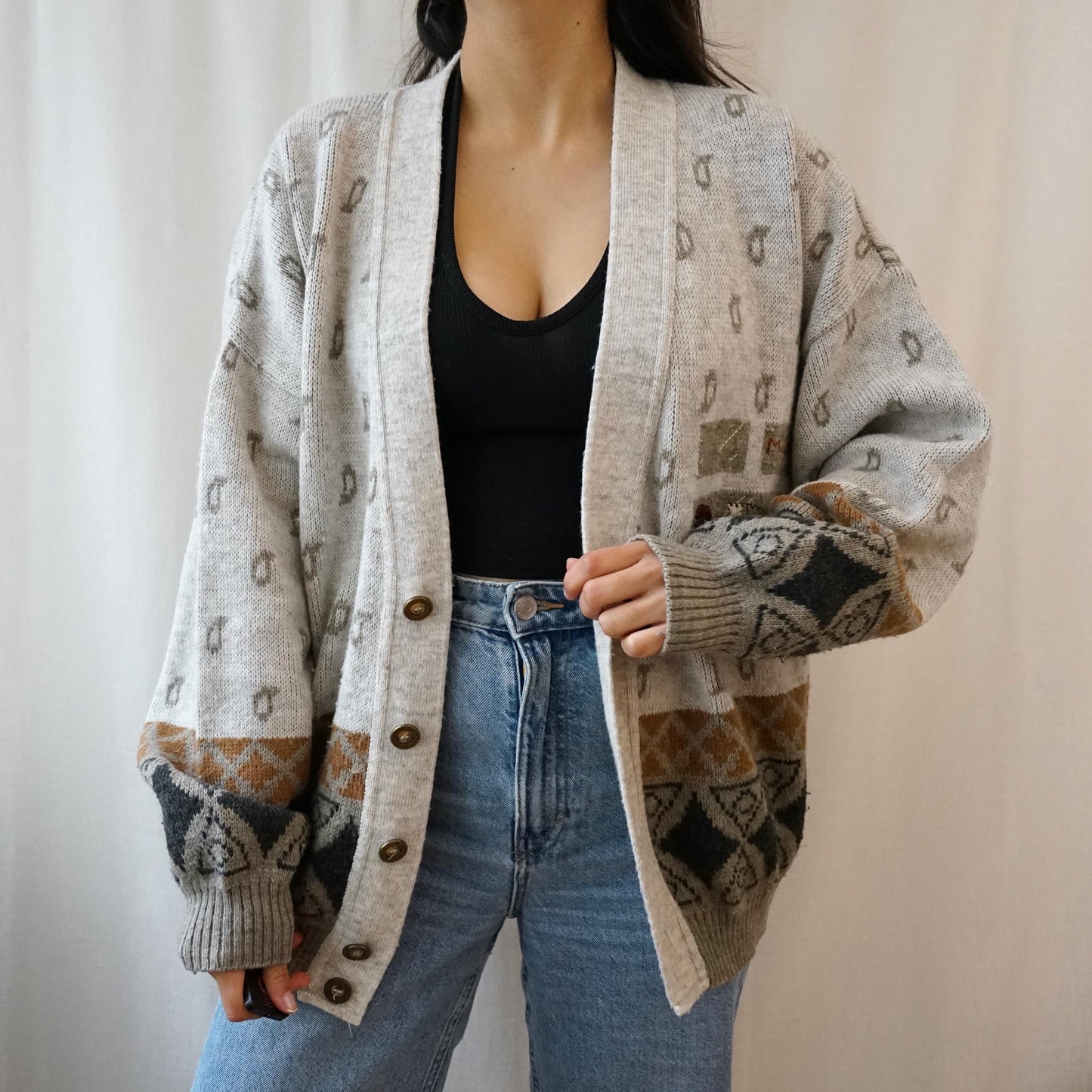 Vintage 90s Cardigan size L-XL