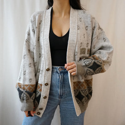 Vintage 90s Cardigan size L-XL