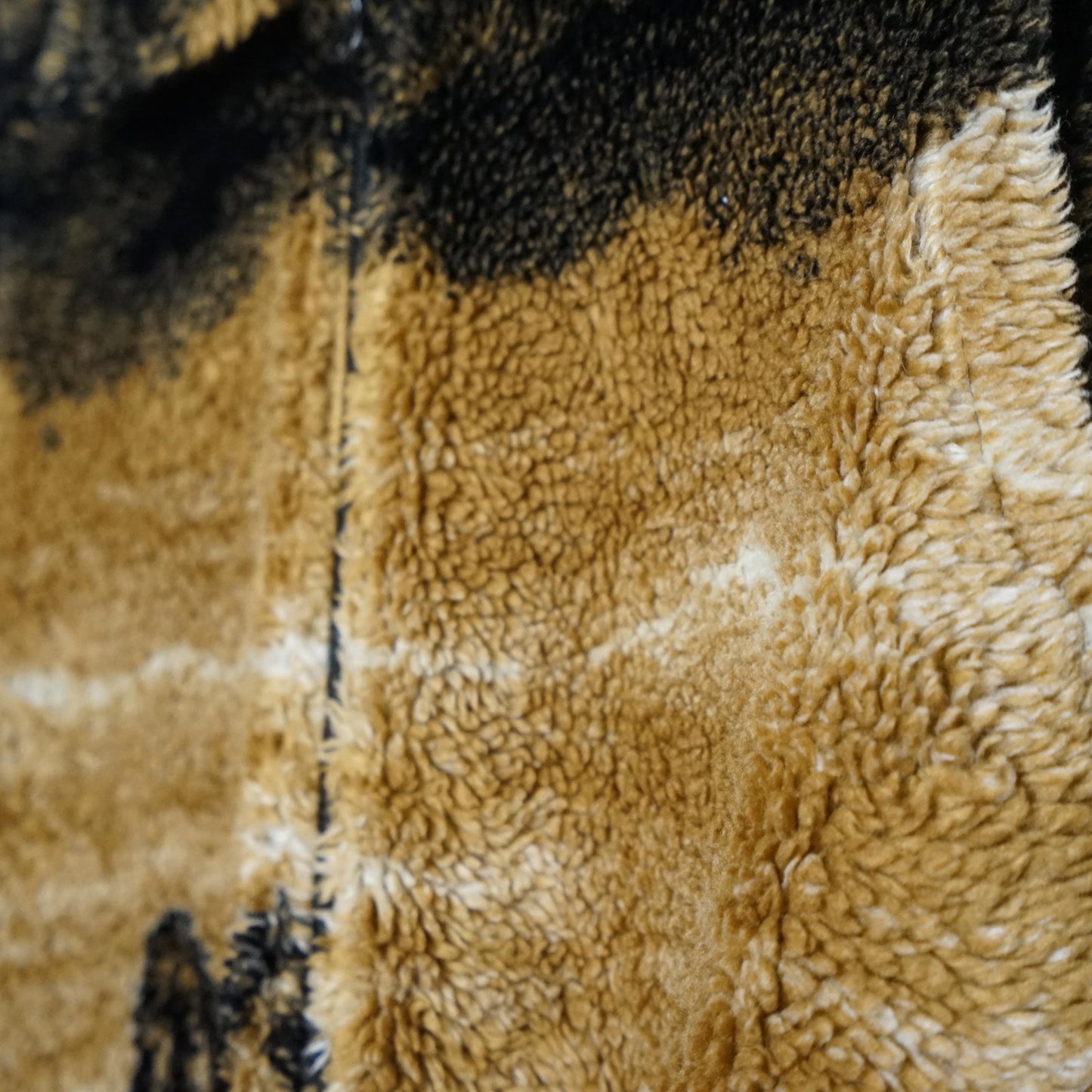 Vintage 90s Fleece Vest size XL Mazmania