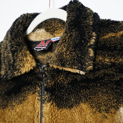 Vintage 90s Fleece Vest size XL Mazmania