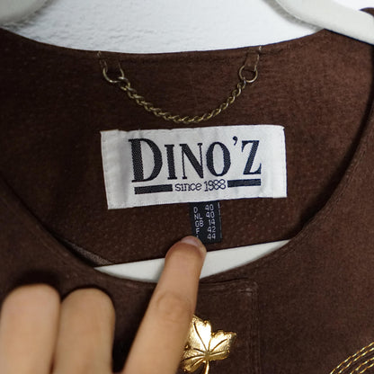 Vintage 80s leather jacket size M-L