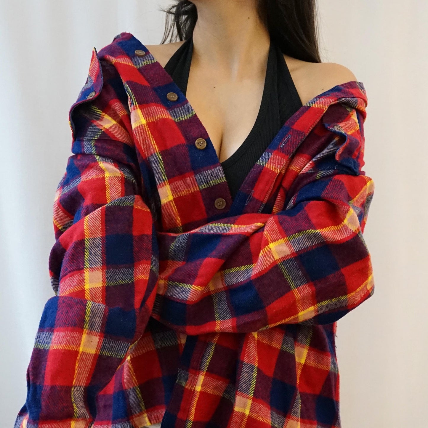 Vintage 90s flannel Shirt Size XL