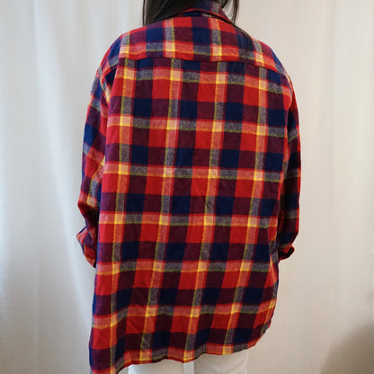 Vintage 90s flannel Shirt Size XL