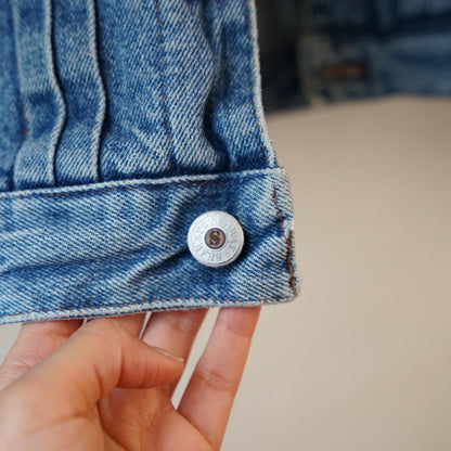 Vintage 90s Denim jacket Size L