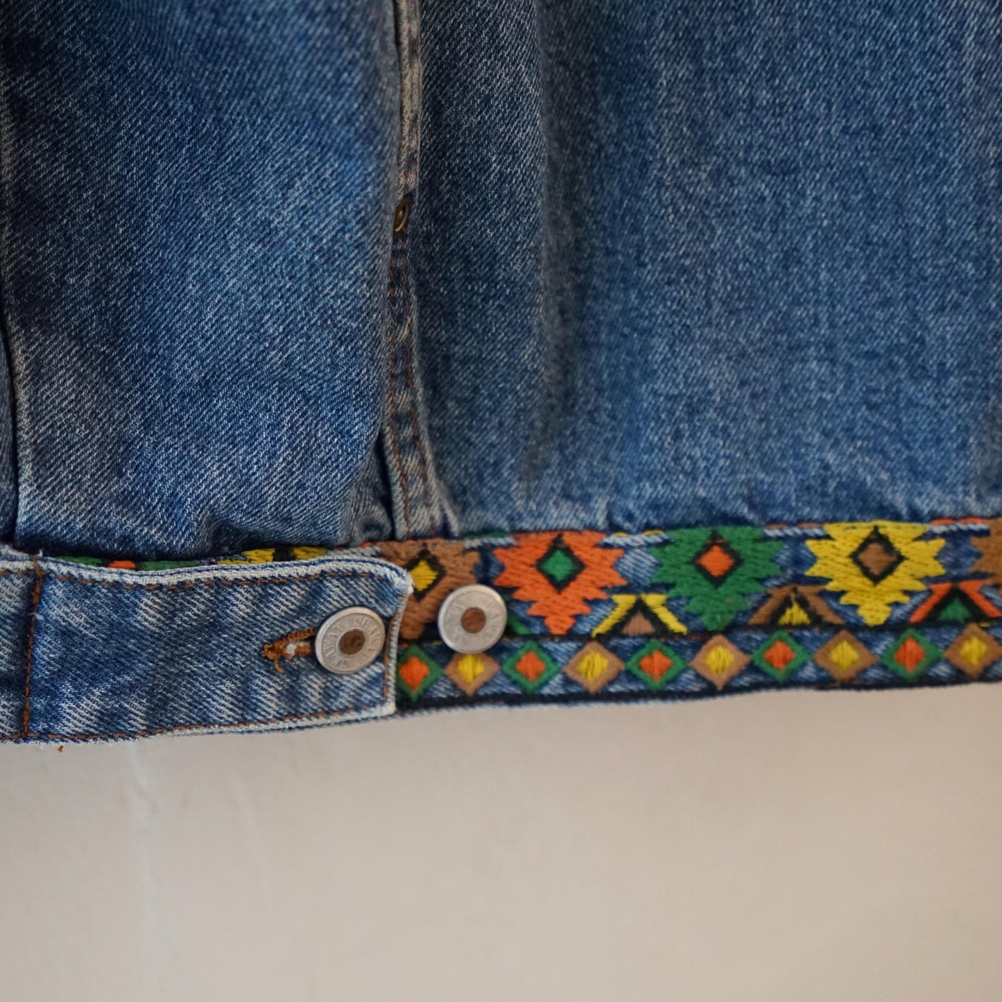 Vintage 90s Denim jacket Size L