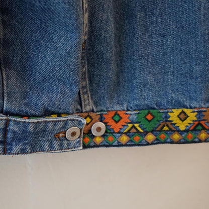 Vintage 90s Denim jacket Size L