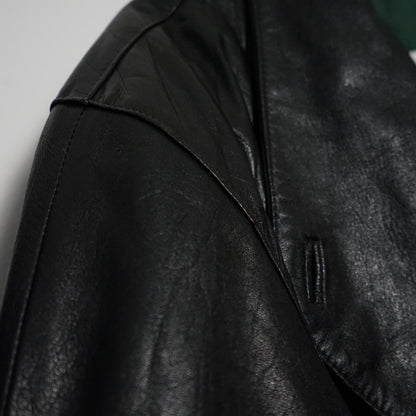 Vintage 80s leather jacket size L