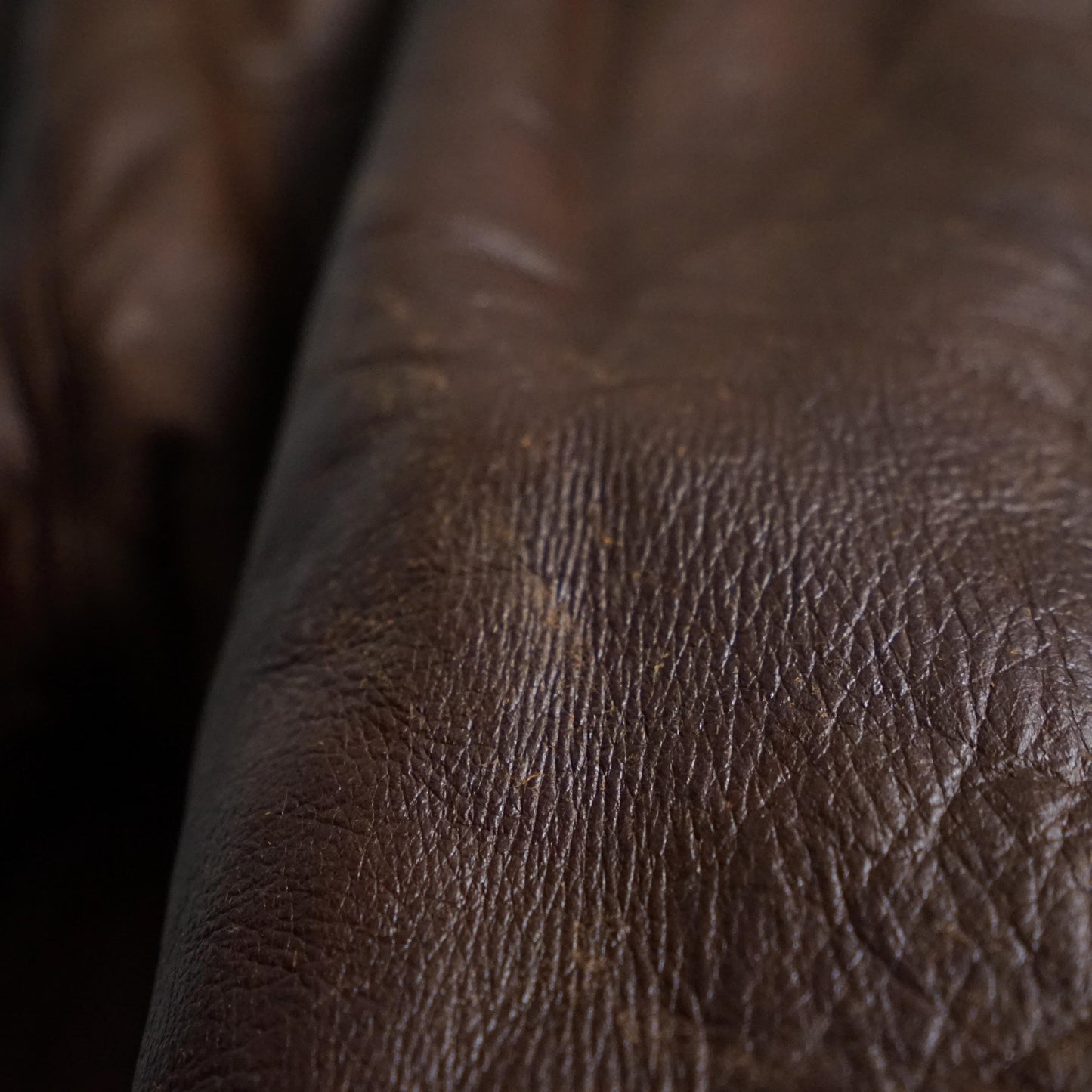 Vintage brown Shearling Coat Size L