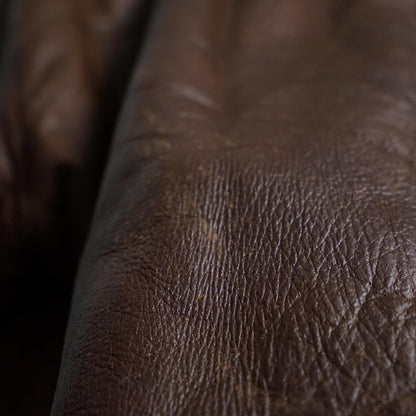 Vintage brown Shearling Coat Size L