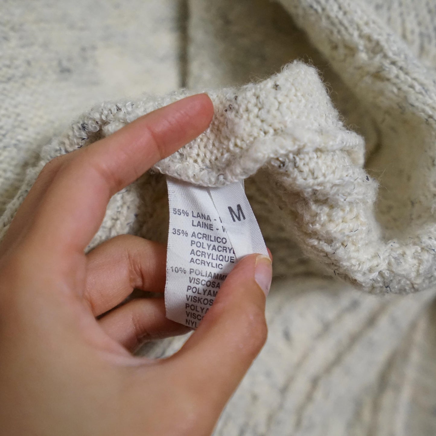 Vintage 90s Cardigan size L grandpa cardigan