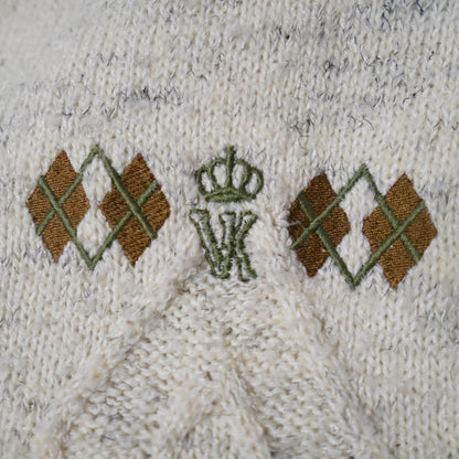 Vintage 90s Cardigan size L grandpa cardigan