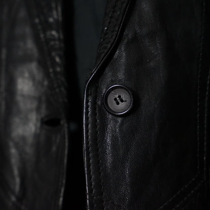 Vintage 80s leather jacket size L