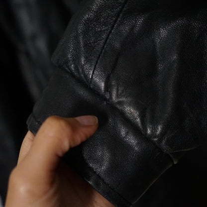 Vintage 80s leather jacket size L