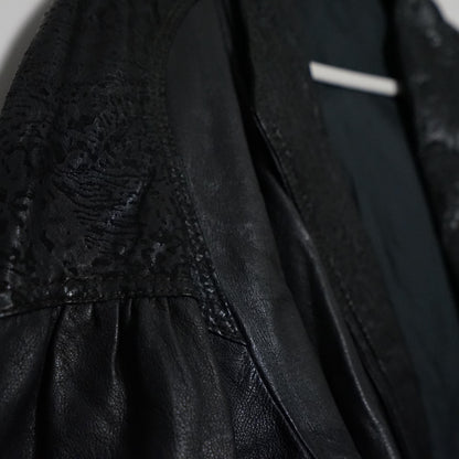 Vintage 80s leather jacket size L