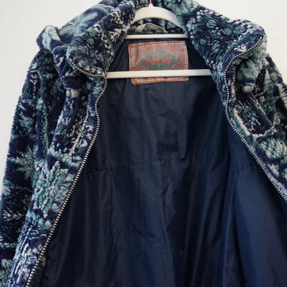 Vintage teddy fleece Jacket size L