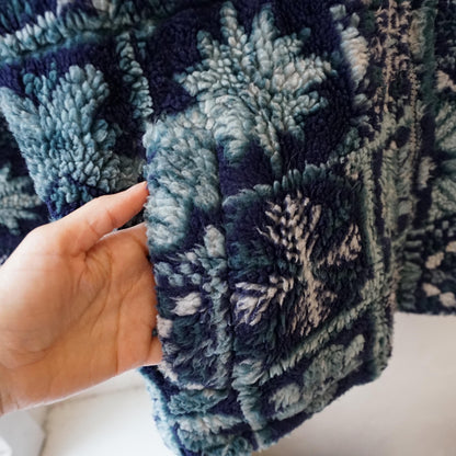 Vintage teddy fleece Jacket size L