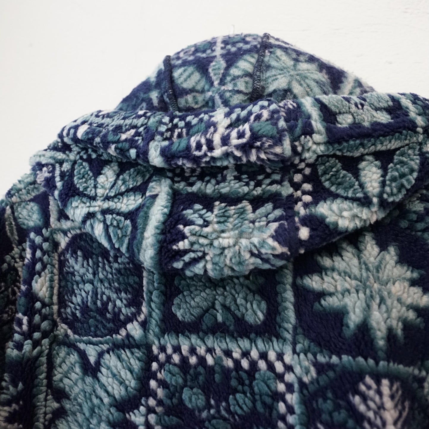 Vintage teddy fleece Jacket size L