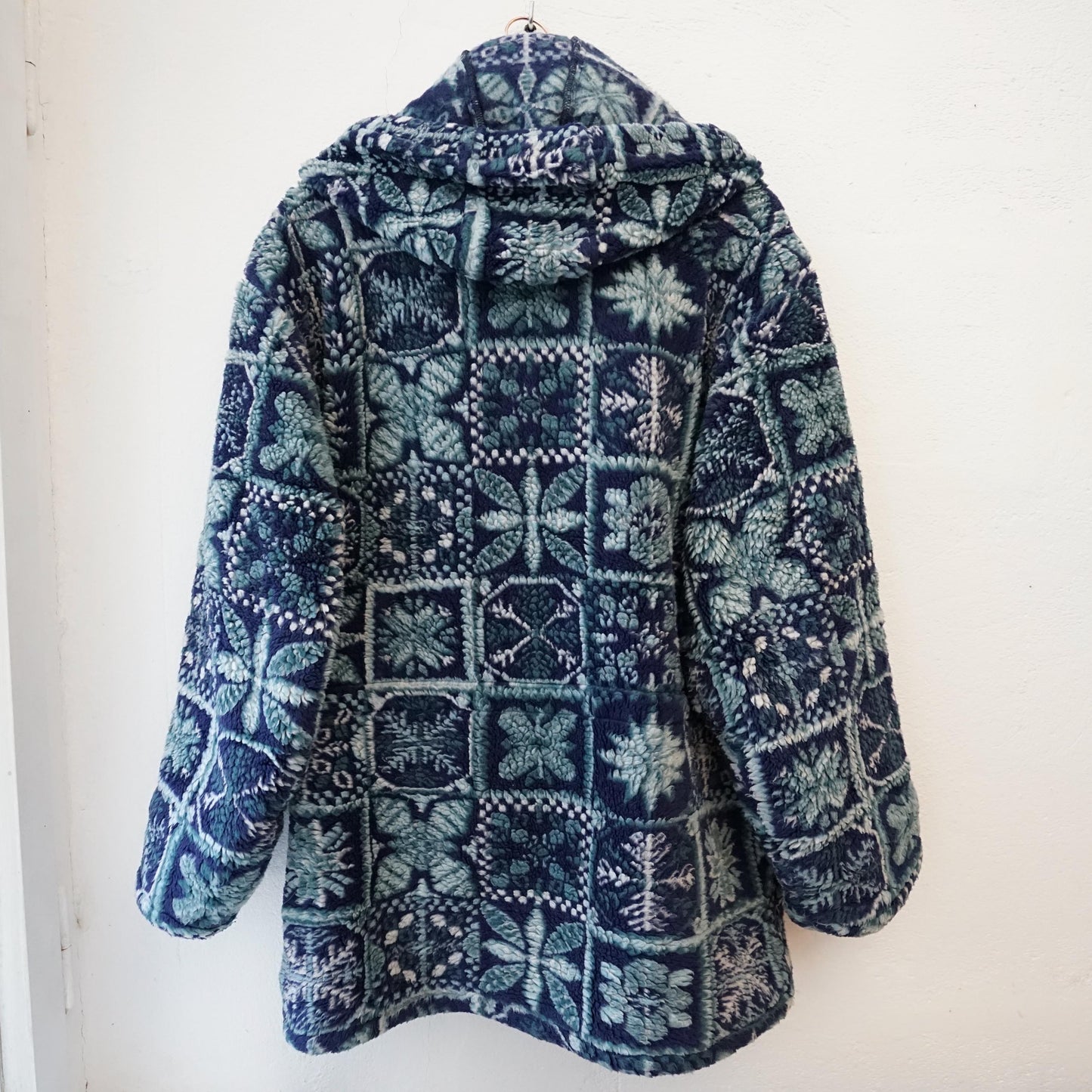 Vintage teddy fleece Jacket size L