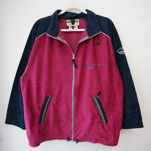 Vintage 80s Sport Jacket men Size M