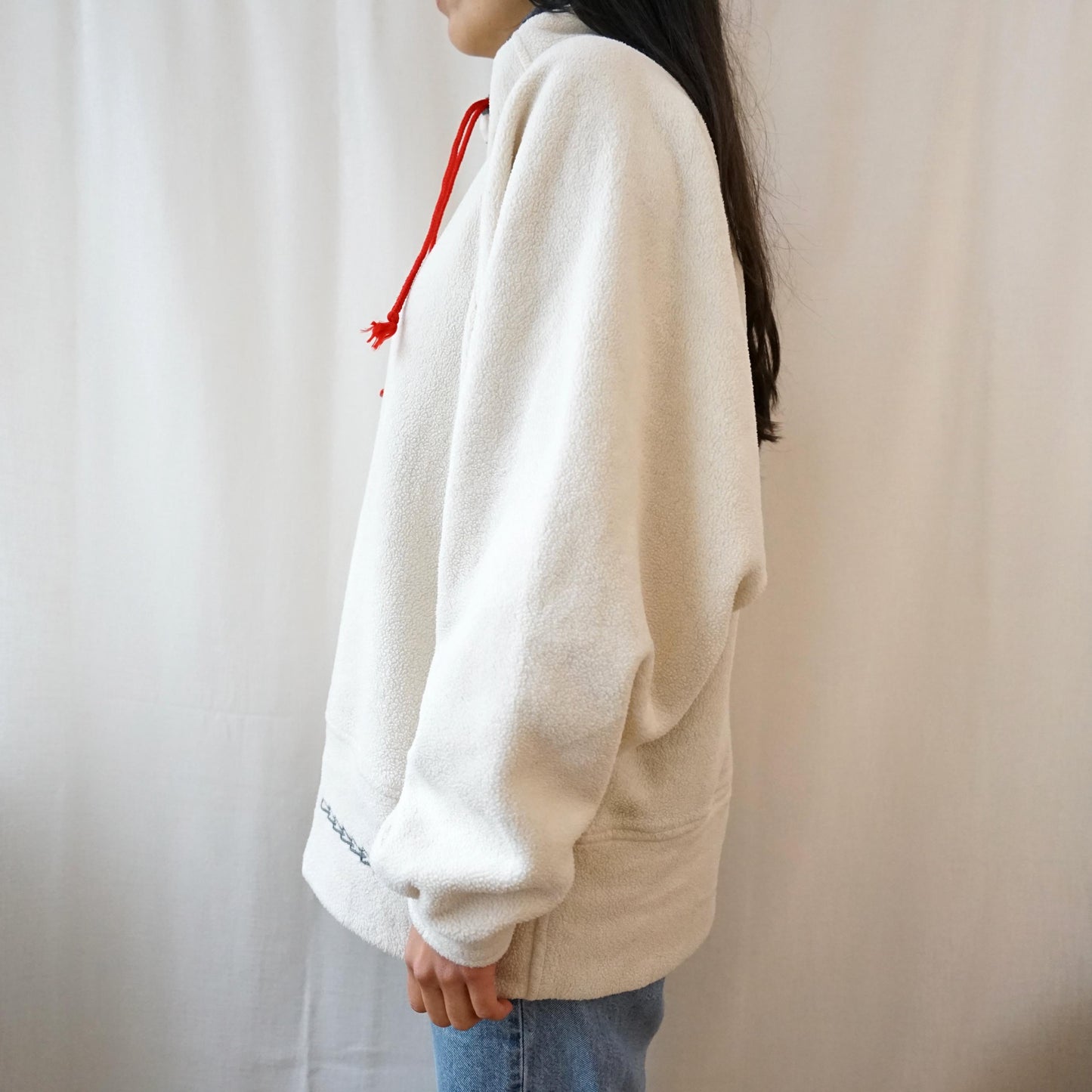Vintage 80s Fleece Pullover size L