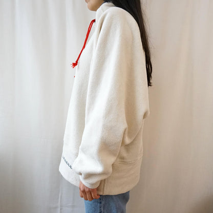 Vintage 80s Fleece Pullover size L
