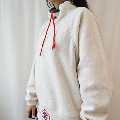 Vintage 80s Fleece Pullover size L