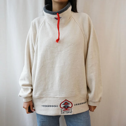 Vintage 80s Fleece Pullover size L