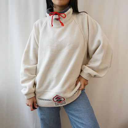 Vintage 80s Fleece Pullover size L