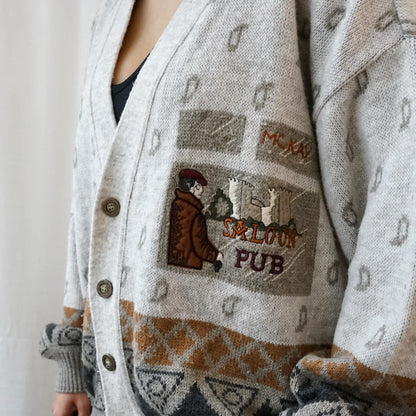 Vintage 90s Cardigan size L-XL