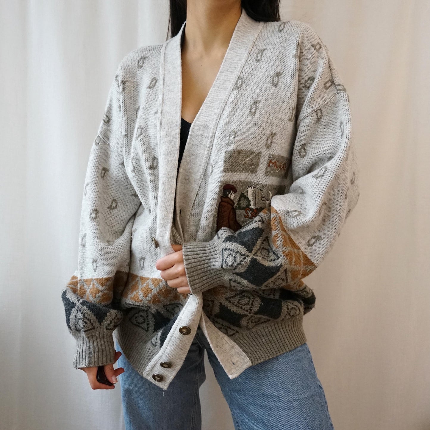 Vintage 90s Cardigan size L-XL