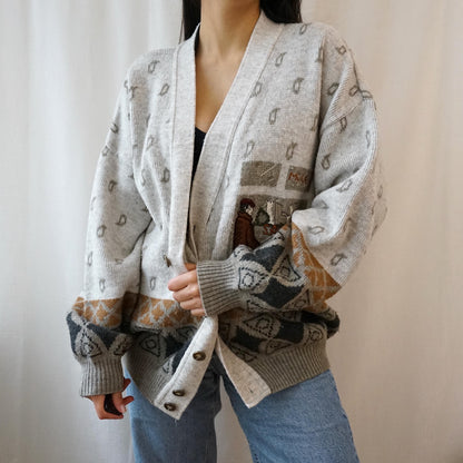 Vintage 90s Cardigan size L-XL