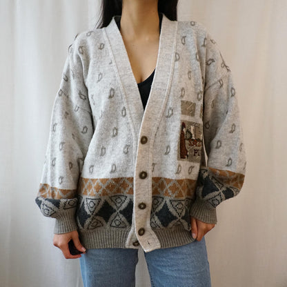 Vintage 90s Cardigan size L-XL