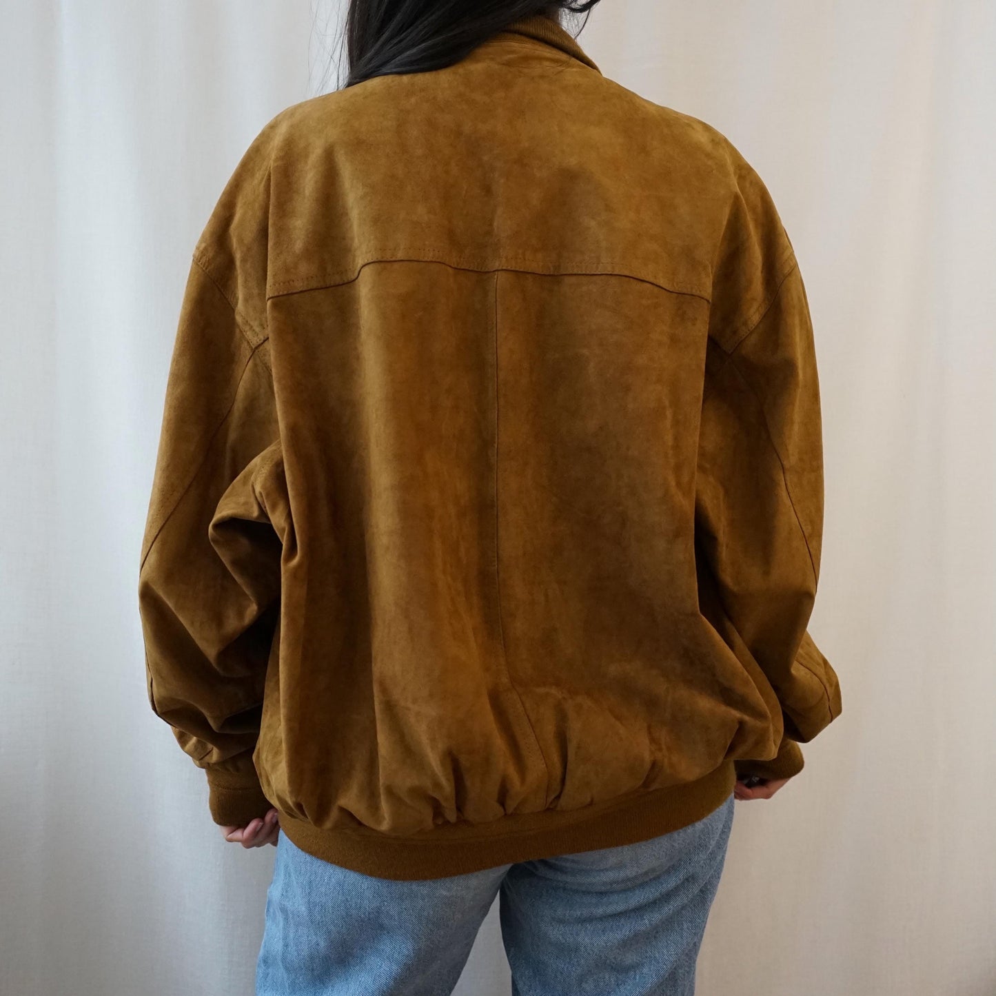 Vintage 70s suede jacket size L