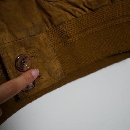 Vintage 70s suede jacket size L