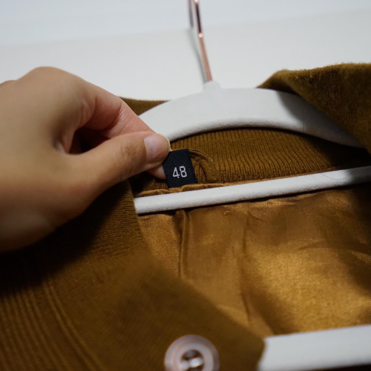 Vintage 70s suede jacket size L