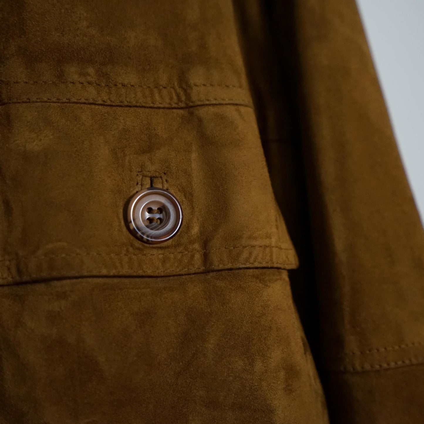 Vintage 70s suede jacket size L